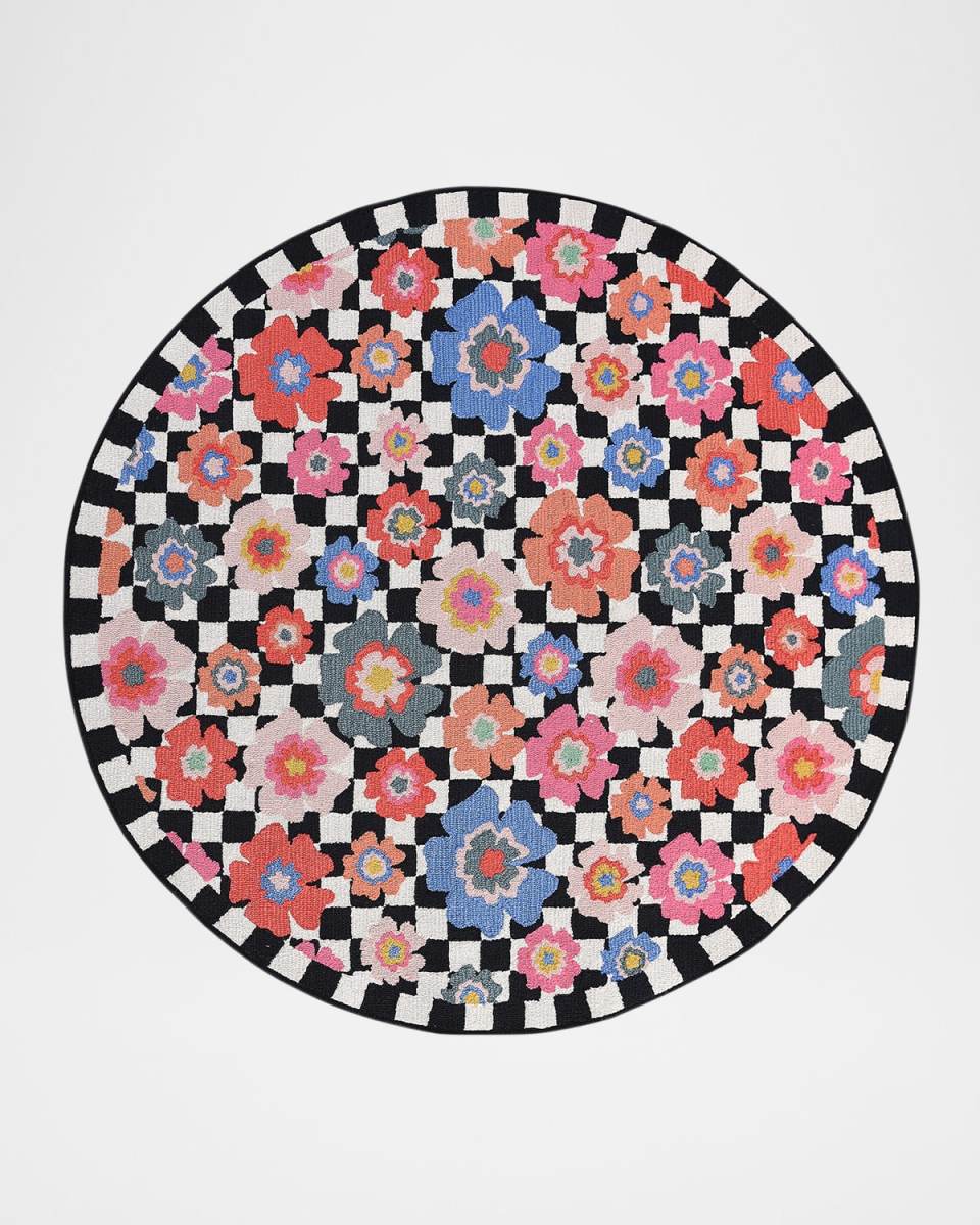Checked Dolce Vita Indoor/Outdoor Rug,
